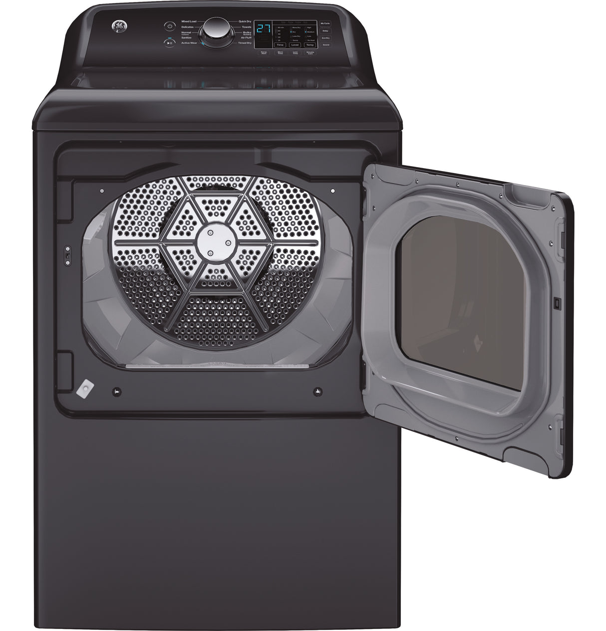GE® 7.4 cu. ft. Capacity Gas Dryer with Up To 120 ft. Venting and Sensor Dry GTD58GBPVDG