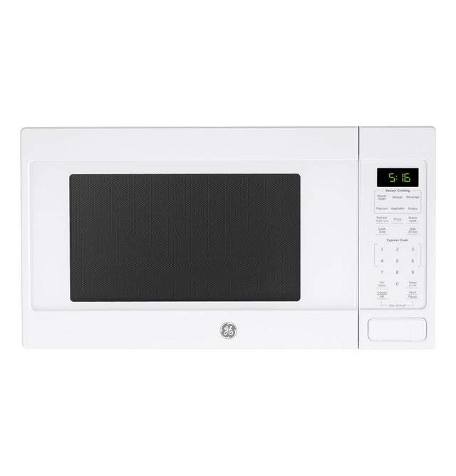 GE 1.6 Cu. Ft. Countertop Microwave Oven GCST16S1WWW