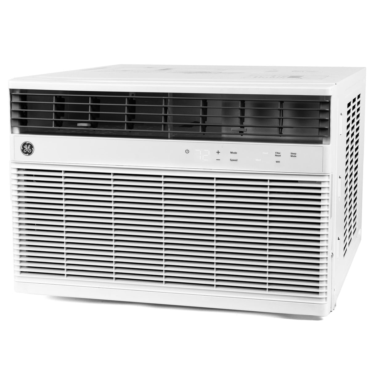 GE® 8,000 BTU Smart Heat/Cool Electronic Window Air Conditioner for Medium Rooms up to 350 sq. ft. AWGH08WWF