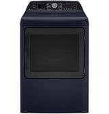 GE Profile™ ENERGY STAR® 7.3 cu. ft. Capacity Smart Gas Dryer with Steam and Washer Link PTD80GBPTRS
