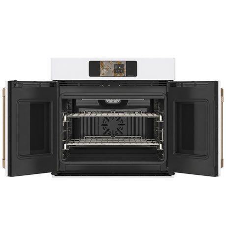 CAFÉ™ Professional Series 30" Smart Built-In Convection French-Door Single Wall Oven CTS90FP4ZW2