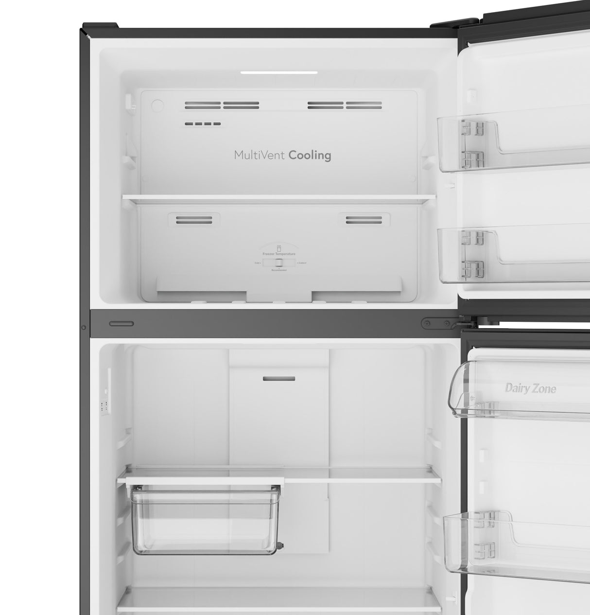 GE® 21 Cu. Ft. Garage Ready Top-Freezer Refrigerator GPS21KYZFS