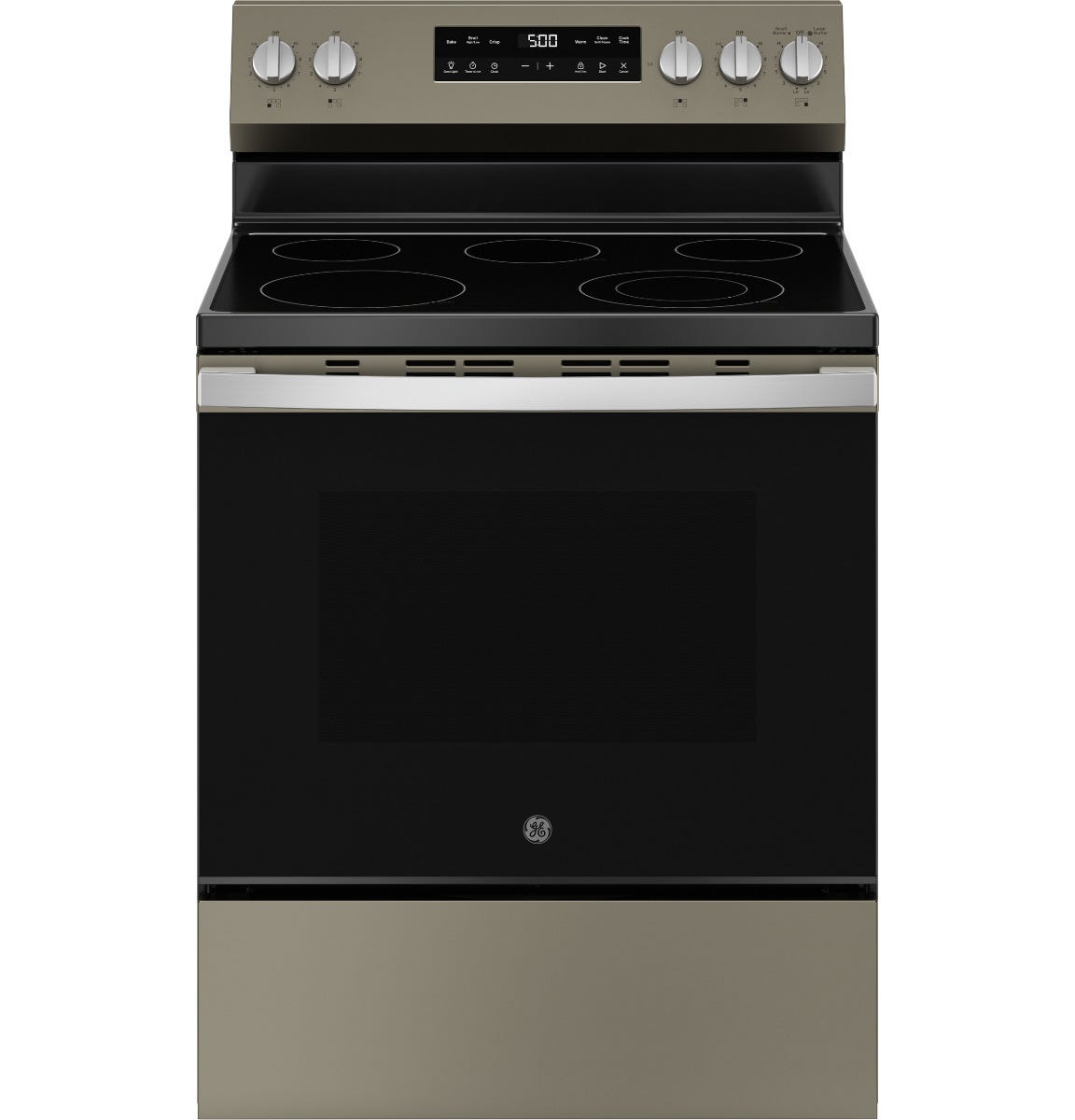 GE® 30" Free-Standing Electric Range GRF500PVES