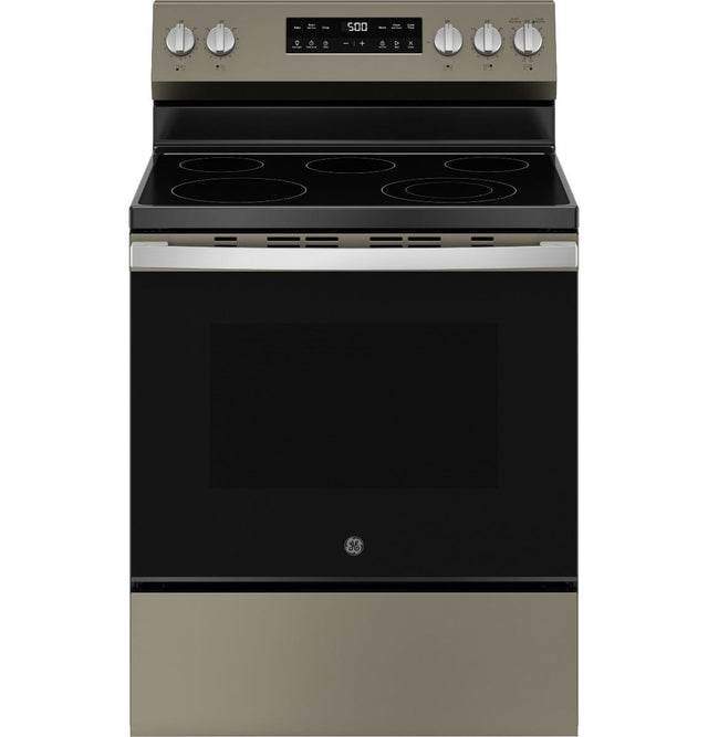 GE® 30" Free-Standing Electric Range GRF500PVES