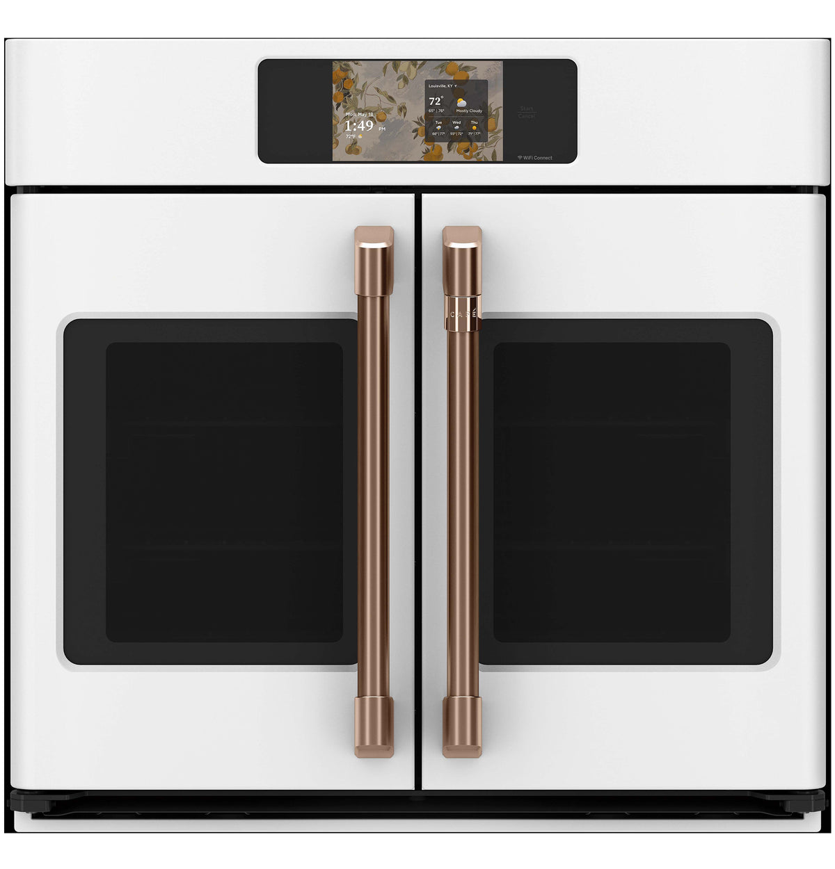 CAFÉ™ Professional Series 30" Smart Built-In Convection French-Door Single Wall Oven CTS90FP4ZW2