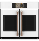 CAFÉ™ Professional Series 30" Smart Built-In Convection French-Door Single Wall Oven CTS90FP4ZW2