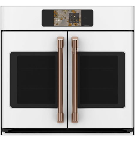 CAFÉ™ Professional Series 30" Smart Built-In Convection French-Door Single Wall Oven CTS90FP4ZW2