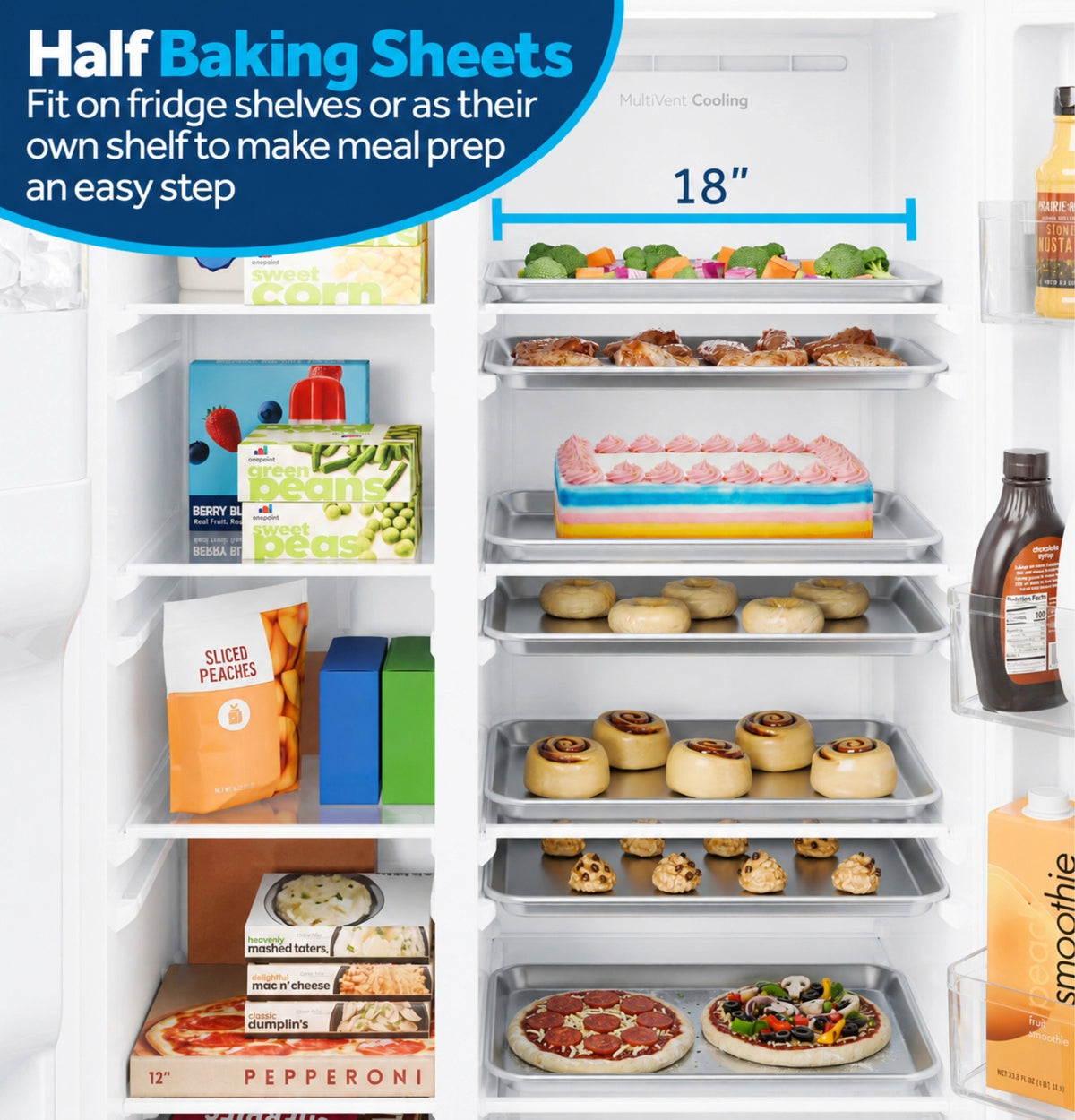 GE 23.6 Cu. Ft. Counter-Depth Side-By-Side Refrigerator with Extra Tall Dispenser and In-Door Icemaker GZS24NGYWW