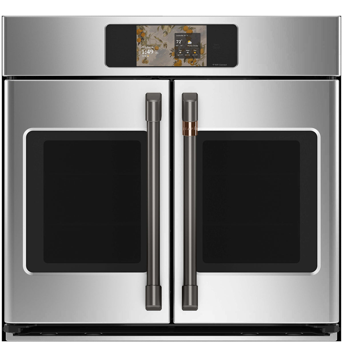 CAFÉ™ Professional Series 30" Smart Built-In Convection French-Door Single Wall Oven CTS90FP2ZS1