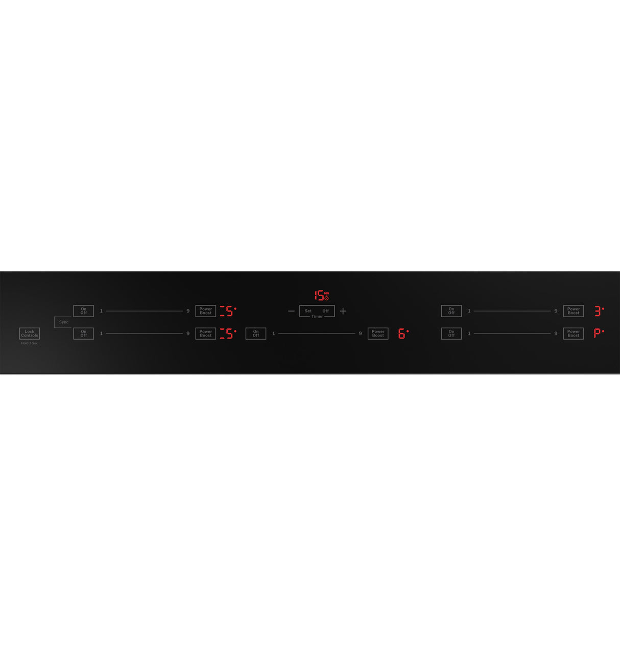 GE Profile™ ENERGY STAR® 36" Built-In Touch Control Induction Cooktop PHP6036DWBB