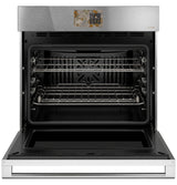 CAFÉ™ 30" Smart Single Wall Oven with Convection in Platinum Glass CTS70DM2ZS5