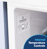 GE® 21 Cu. Ft. Garage Ready Top-Freezer Refrigerator GPS21KGZWW