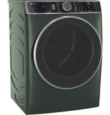 GE Profile™ ENERGY STAR® 7.8 cu. ft. Capacity Smart Front Load Electric Dryer with Steam and Sanitize Cycle PFD95ESPWGN