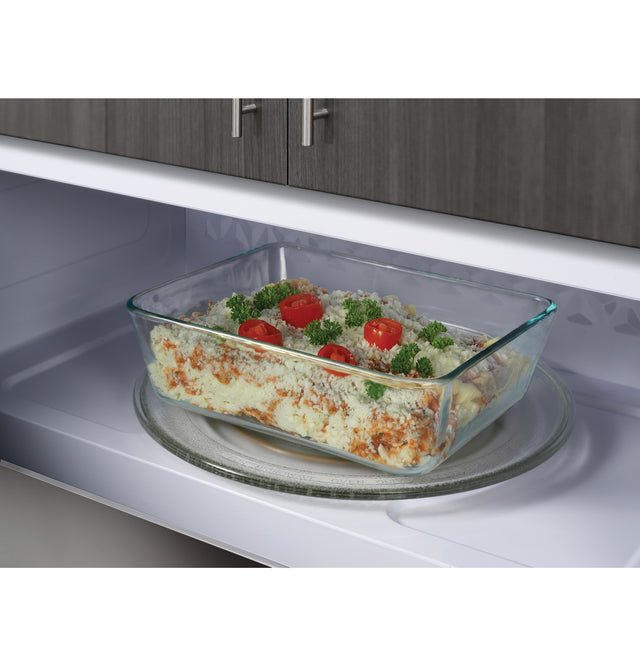 GE Profile 1.2 Cu. Ft. Over-the-Range Low Profile Sensor Microwave Oven UVM9125DYWW