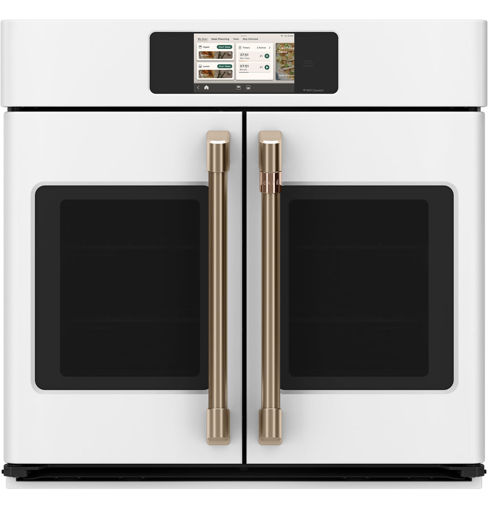 CAFÉ™ Professional Series 30" Smart Built-In Convection French-Door Single Wall Oven CTS90FP4ZW2