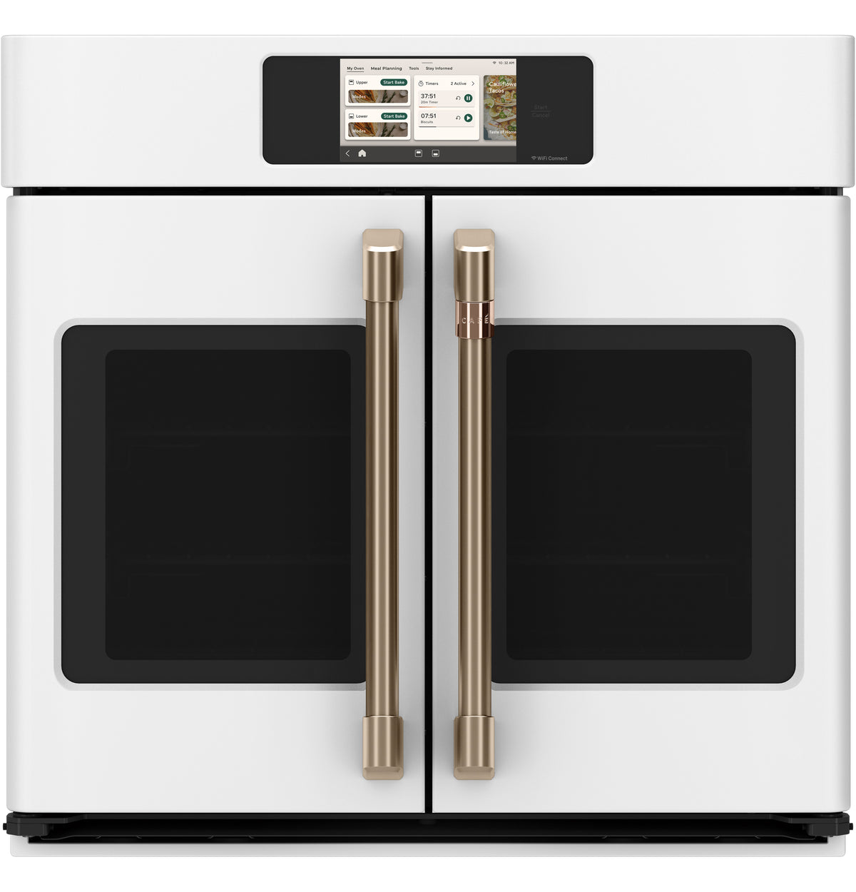 CAFÉ™ Professional Series 30" Smart Built-In Convection French-Door Single Wall Oven CTS90FP4ZW2