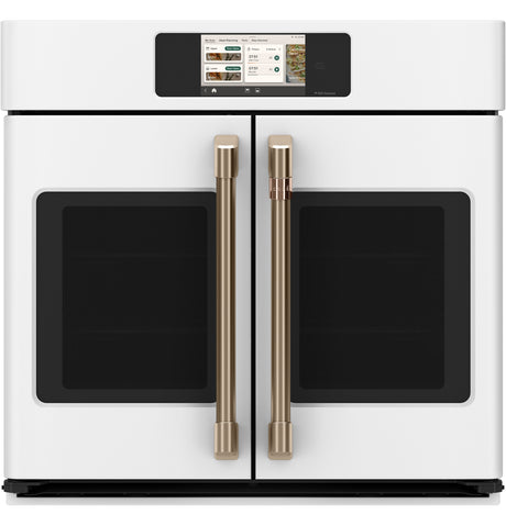 CAFÉ™ Professional Series 30" Smart Built-In Convection French-Door Single Wall Oven CTS90FP4ZW2