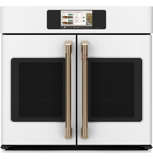 CAFÉ™ Professional Series 30" Smart Built-In Convection French-Door Single Wall Oven CTS90FP4ZW2