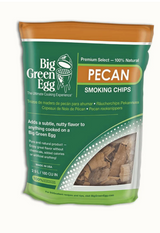 Big Green Egg Dried Pecan Smoking Chips (180ci/2.9L) BGE-113993