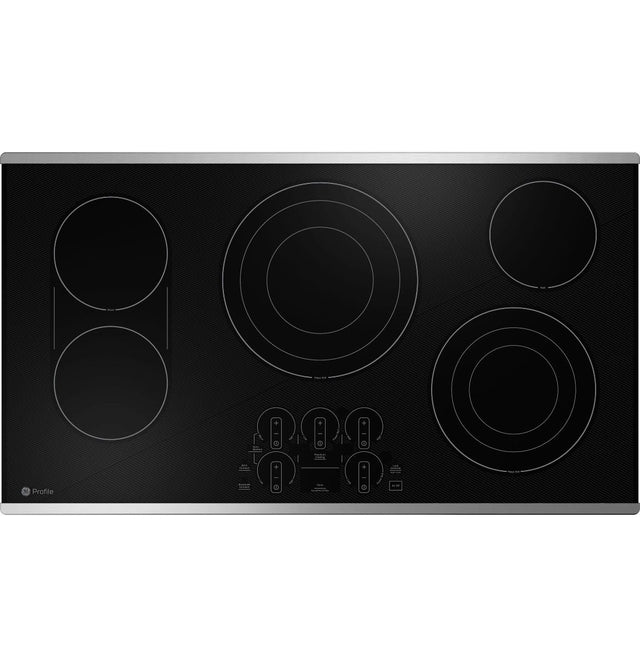 GE Profile™ 36" Built-In Touch Control Cooktop PEP9036STSS