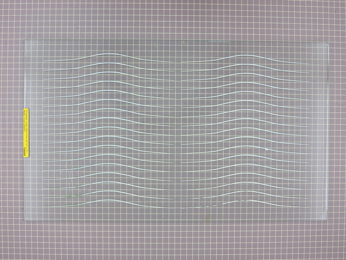 Crisper Glass Cover (25 1/2" x 15") RF-6350-248