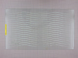 Crisper Glass Cover (25 1/2" x 15") RF-6350-248