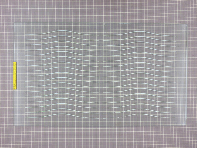 Crisper Glass Cover (25 1/2" x 15") RF-6350-248