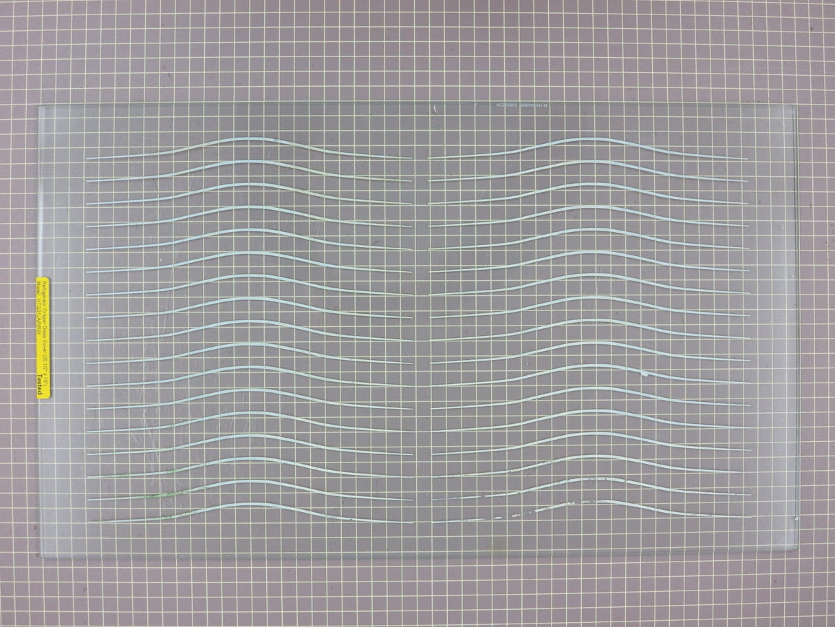 Crisper Glass Cover (25 1/2" x 15") RF-6350-248