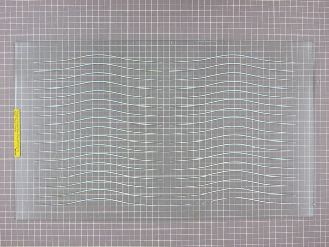 Crisper Glass Cover (25 1/2" x 15") RF-6350-248