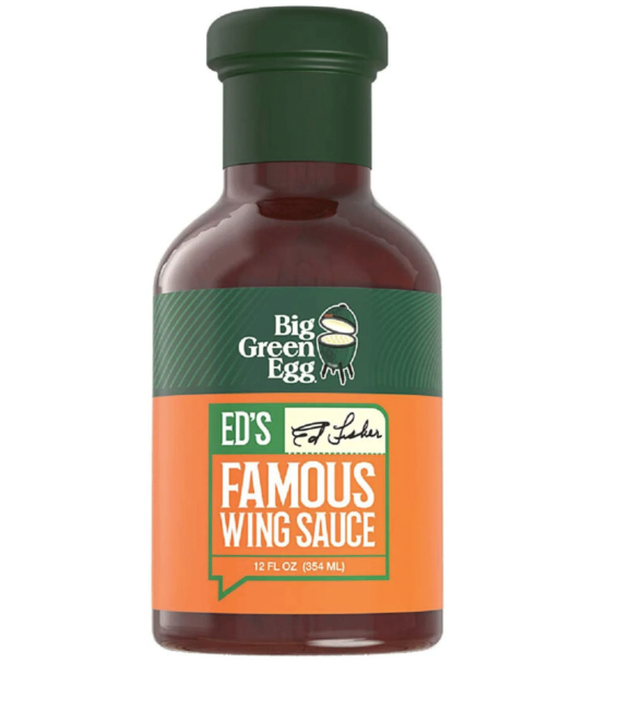 Big Green Egg Wing Sauce - Ed's Famous BGE-129543