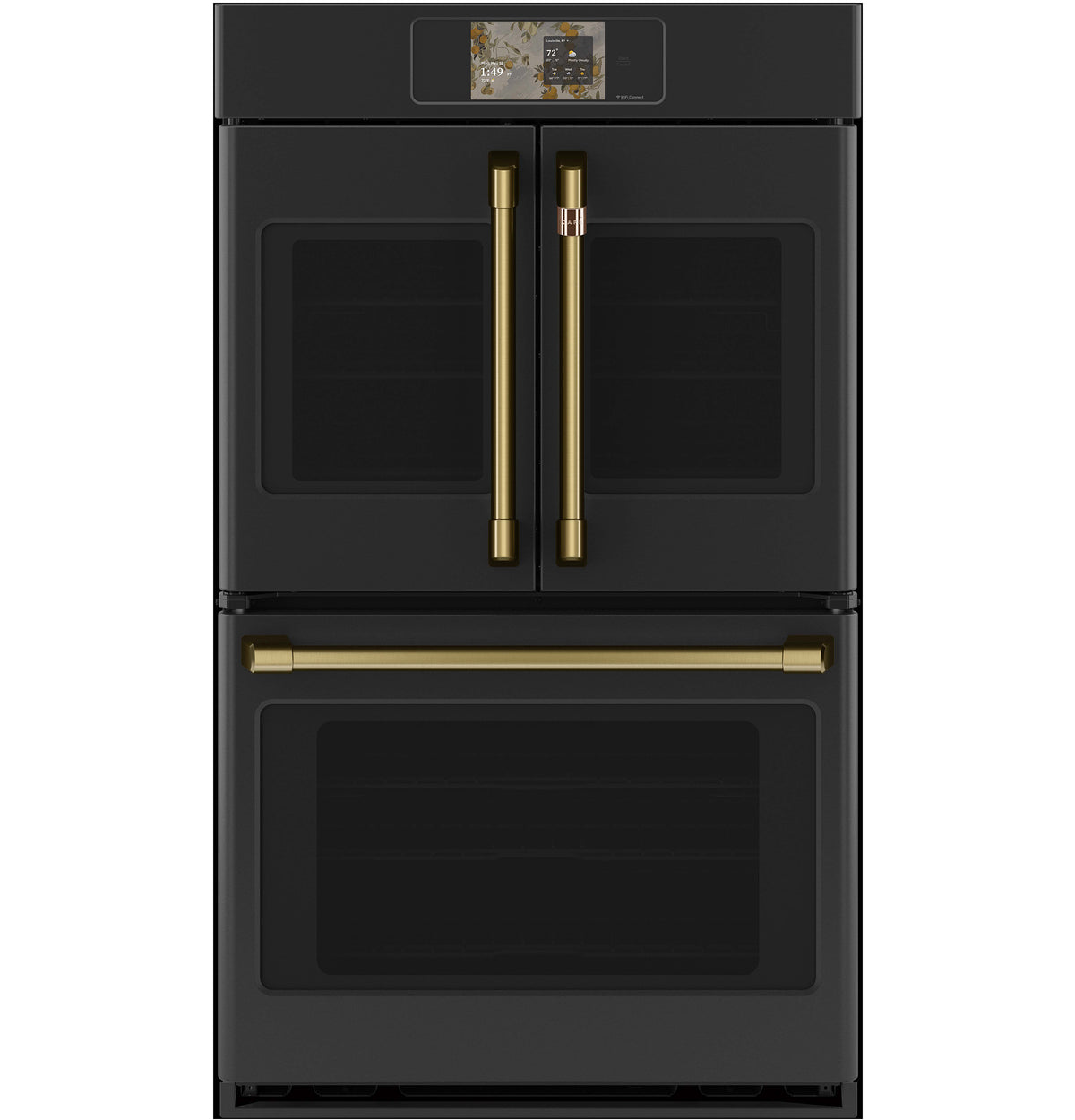 CAFÉ™ Professional Series 30" Smart Built-In Convection French-Door Double Wall Oven CTD90FP3ZD1