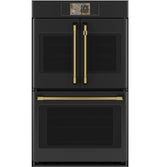 CAFÉ™ Professional Series 30" Smart Built-In Convection French-Door Double Wall Oven CTD90FP3ZD1