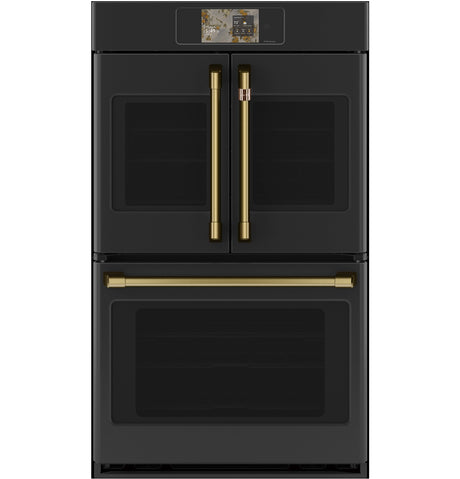 CAFÉ™ Professional Series 30" Smart Built-In Convection French-Door Double Wall Oven CTD90FP3ZD1
