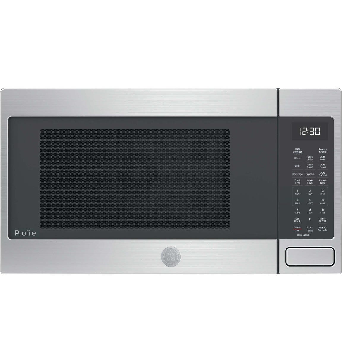 GE Profile™ 1.5 Cu. Ft. Countertop Convection/Microwave Oven PCWK15C1WSS