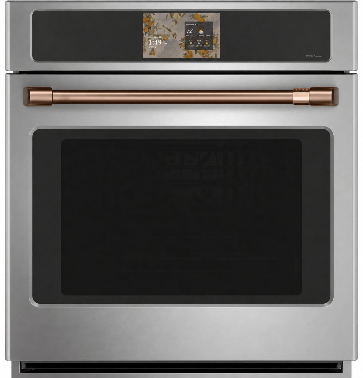 CAFÉ™ 30" Smart Single Wall Oven with Convection CTS70DP2ZS1