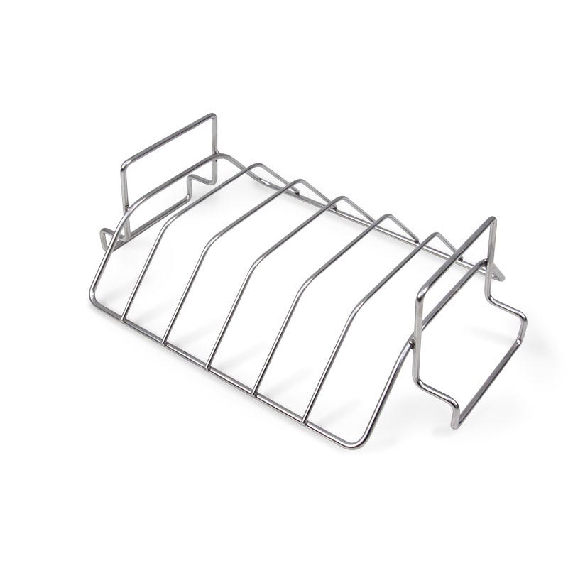 Hd Rib Bar Rack Organizer Large Rib and Roast Racks BGE-117564 – Appliance Depot