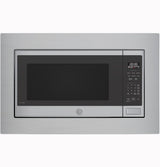 GE Profile™ 2.2 Cu. Ft. Built-In Sensor Microwave Oven PCWK22U1WSS
