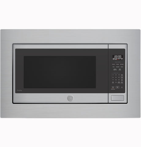 GE Profile™ 2.2 Cu. Ft. Built-In Sensor Microwave Oven PCWK22U1WSS