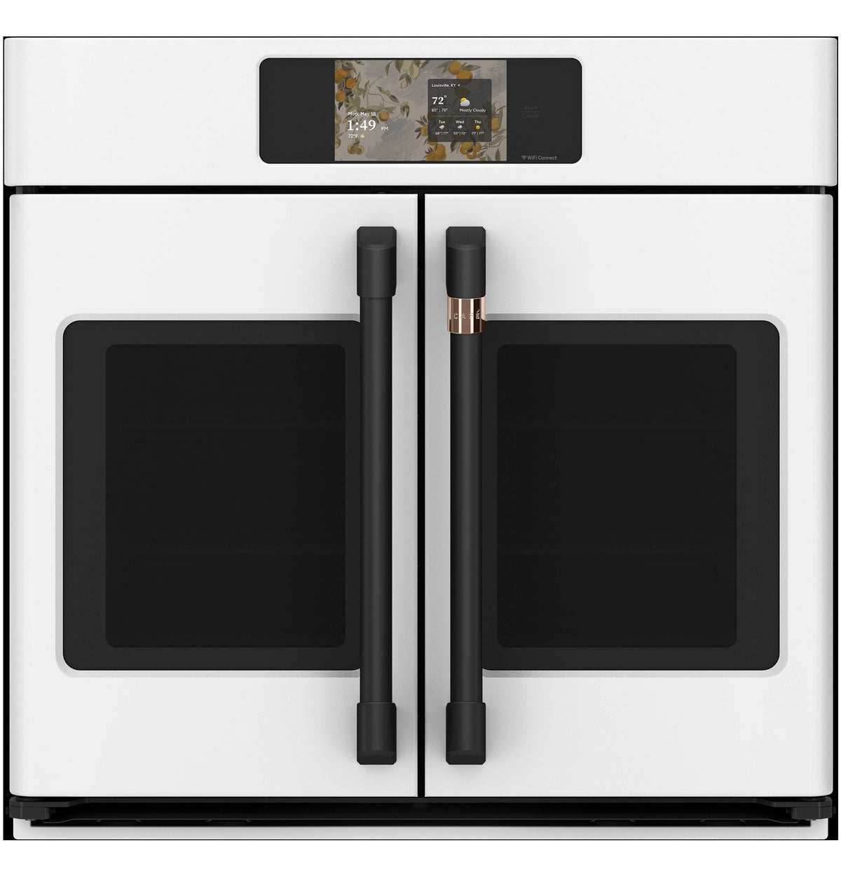 CAFÉ™ Professional Series 30" Smart Built-In Convection French-Door Single Wall Oven CTS90FP4ZW2