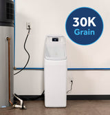 GE® Smart Water Softener 30,000 Grain Capacity with Integrated Filtration GXMD30W