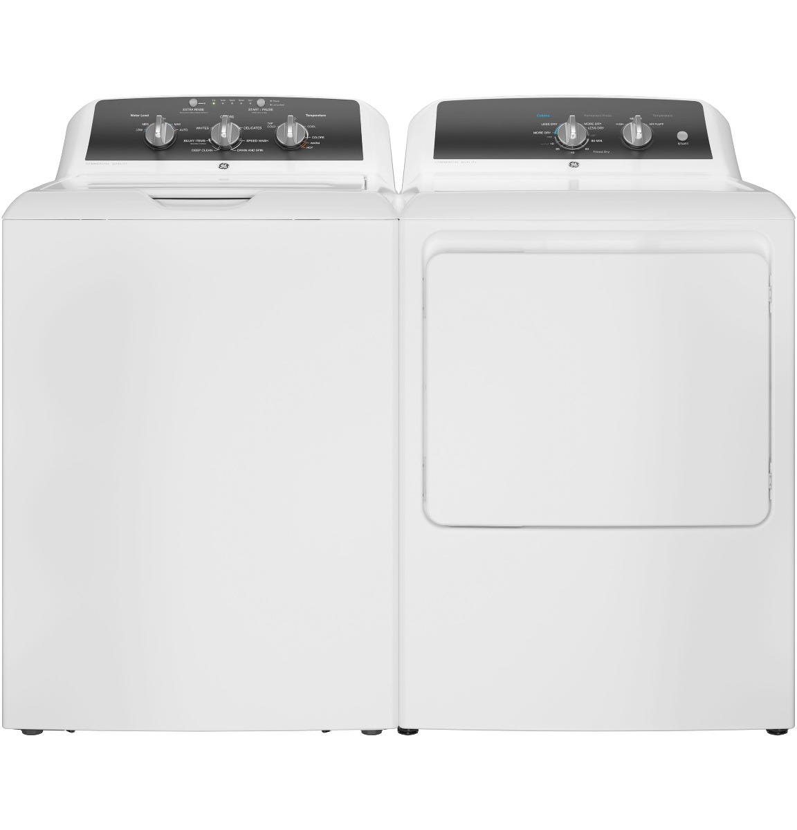 GE 4.3 cu. ft. Capacity Washer with Stainless Steel Basket,5-yr Limited Warranty GTW525ACWWB