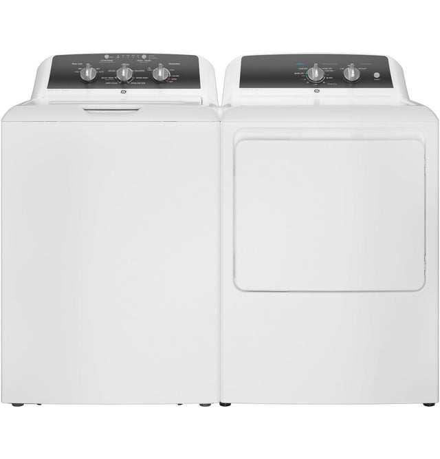 GE 4.3 cu. ft. Capacity Washer with Stainless Steel Basket,5-yr Limited Warranty GTW525ACWWB