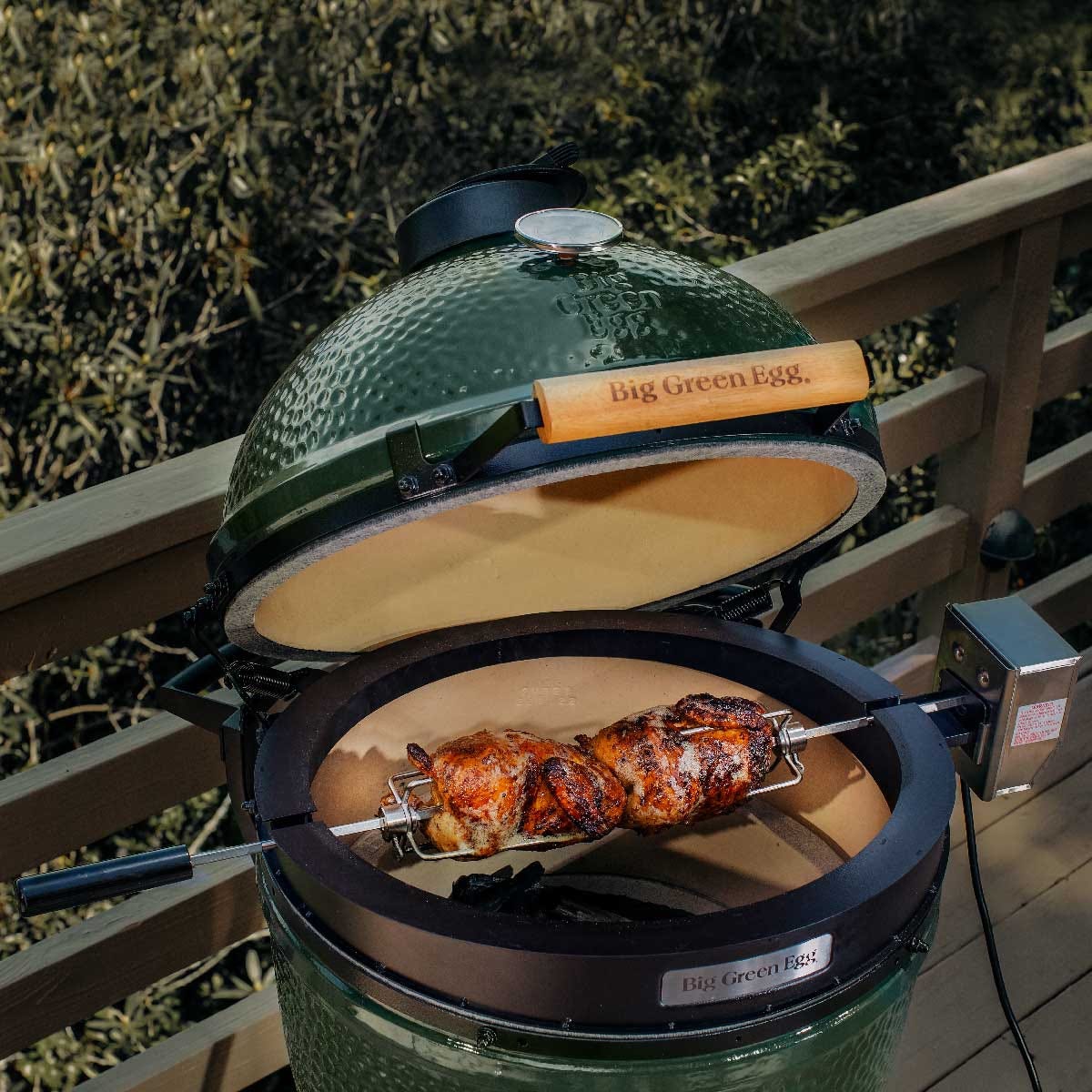 Big Green Egg Rotisserie Kit – XLarge EGG BGE-127457