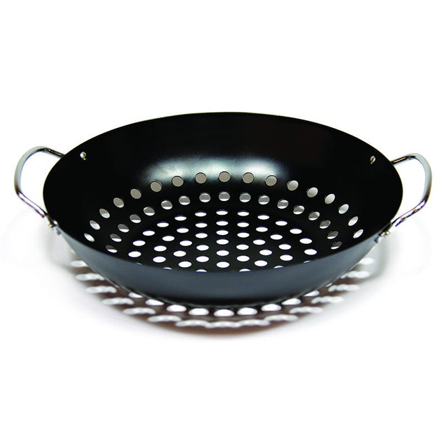 Perforated Grill Wok BGE-002068