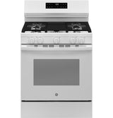 GE® 30" Free-Standing Gas Range GGF500PVWW