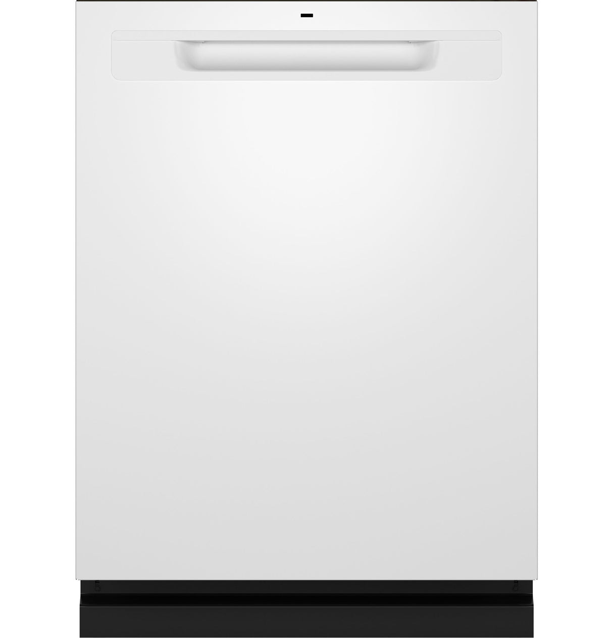 GE Fingerprint Resistant Top Control with Stainless Steel Interior Dishwasher with Sanitize Cycle GDP670SGVWW