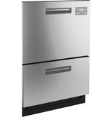 GE Profile™ Dishwasher Double Drawer PDD415PYYFS