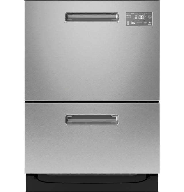 GE Profile™ Dishwasher Double Drawer PDD415PYYFS
