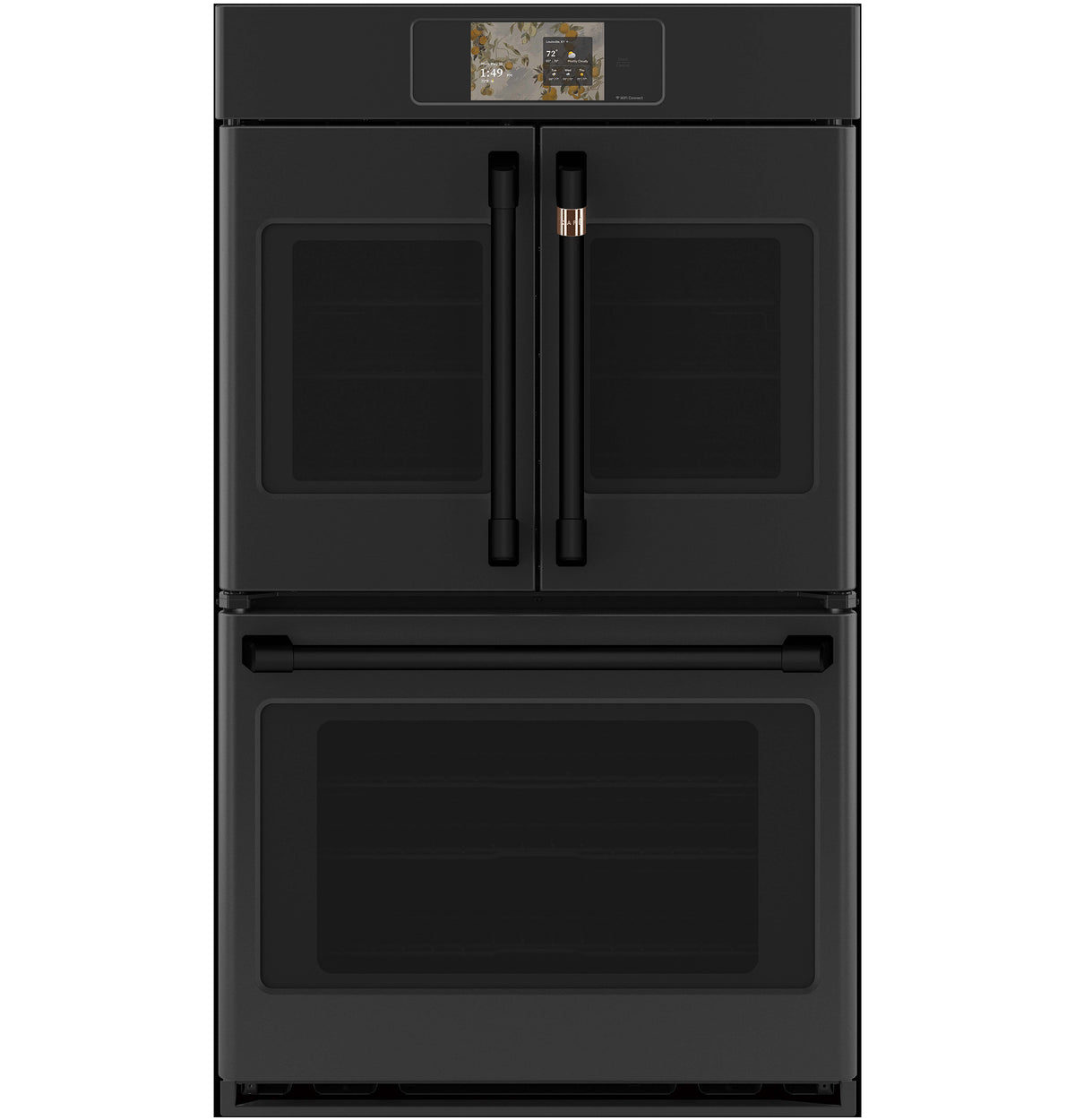 CAFÉ™ Professional Series 30" Smart Built-In Convection French-Door Double Wall Oven CTD90FP3ZD1