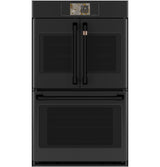 CAFÉ™ Professional Series 30" Smart Built-In Convection French-Door Double Wall Oven CTD90FP3ZD1